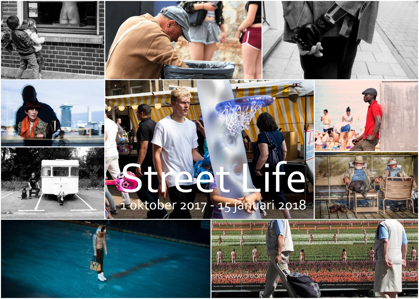 Street Life: Groningse straatfotografen in Martiniplaza