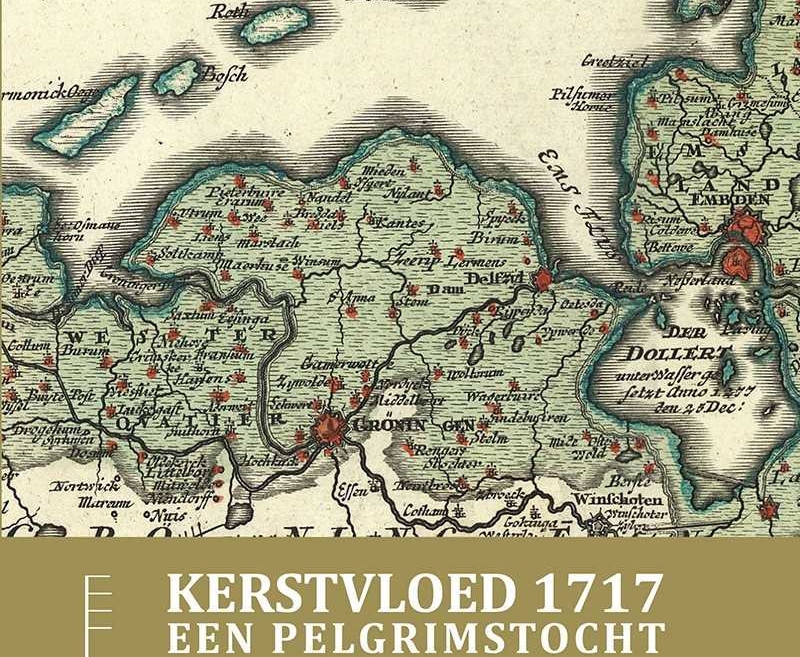 Uniek boek over gruwelijke Kerstvloed van 1717; Korting GIC-lezers