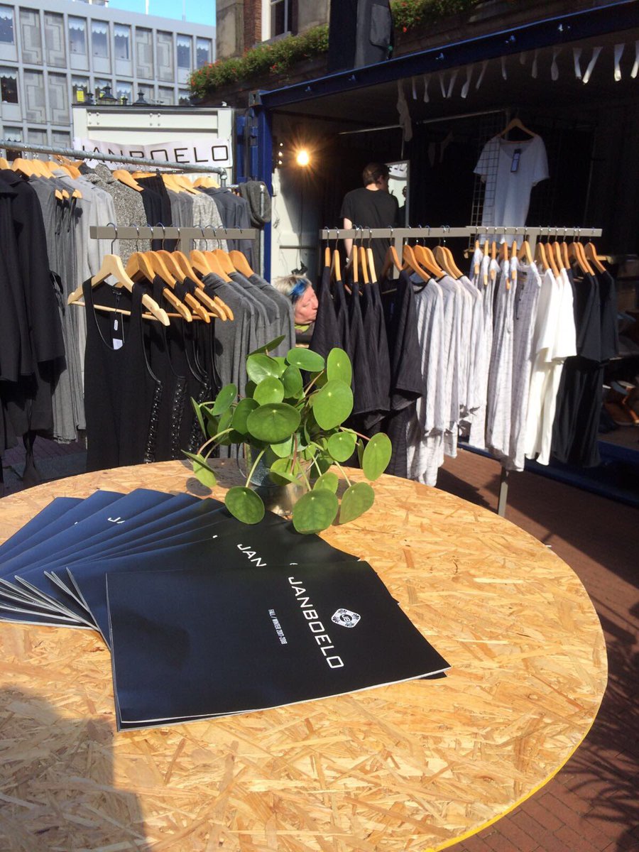 Mode van de Groningse ontwerper Jan Boelo.