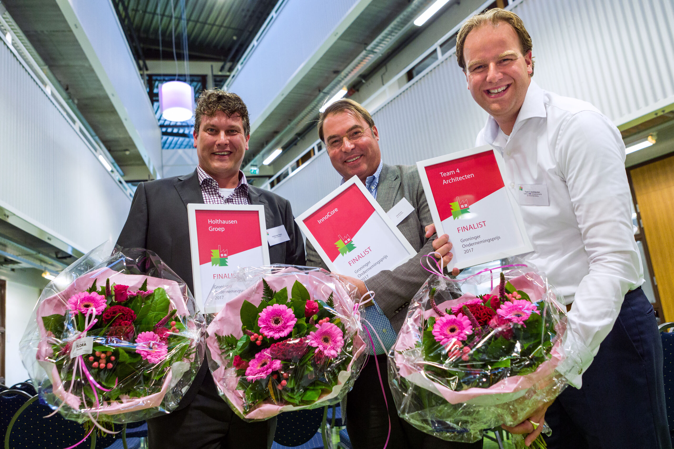 Finalisten Groninger Ondernemingsprijs 2017 bekend