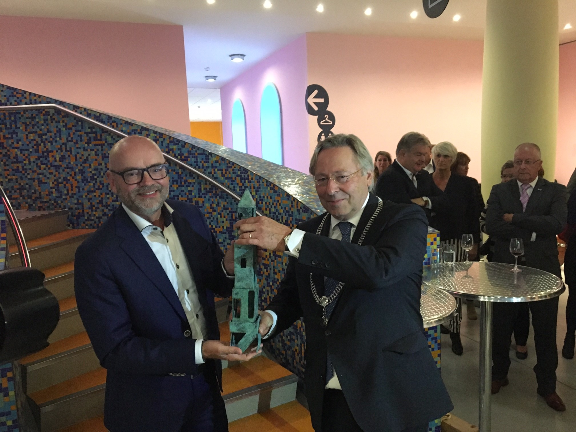 ‘Monument voor Ypke Gietema en Frans Haks’