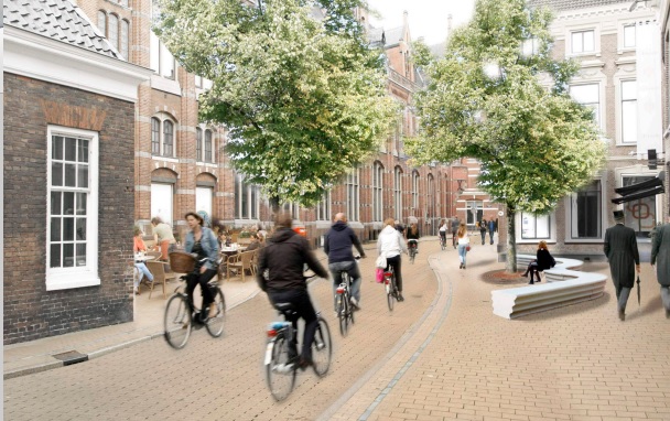 Discussie in Raad Groningen over tempo herinrichting binnenstad