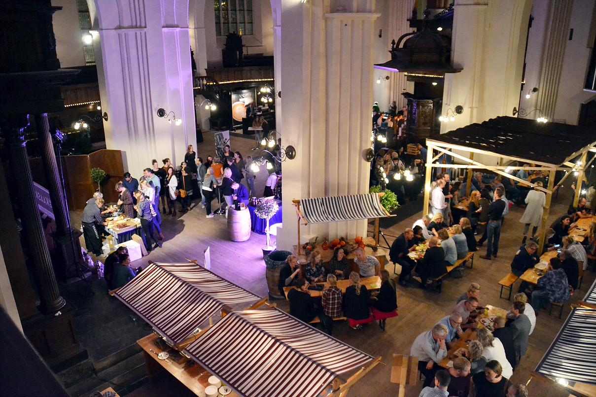 Speciaal voor wijnliefhebbers: wijnfestival in Der Aa-kerk