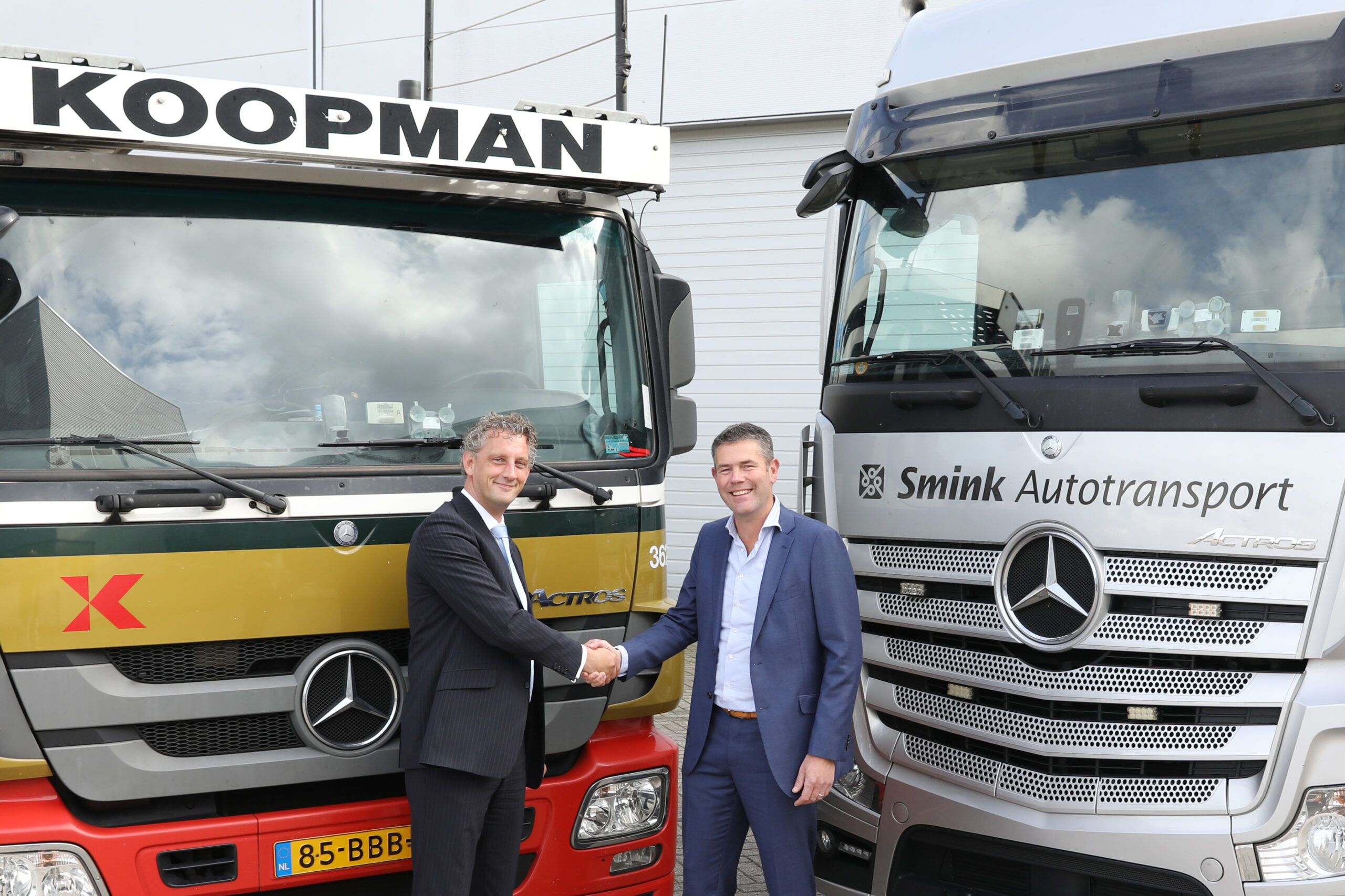 Koopman Logistics Group neemt Smink Transport over