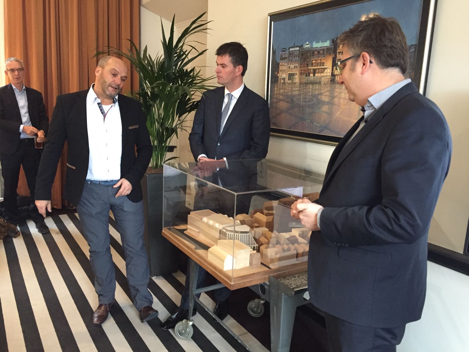 Nog maar twee appartementen in Merckt te koop