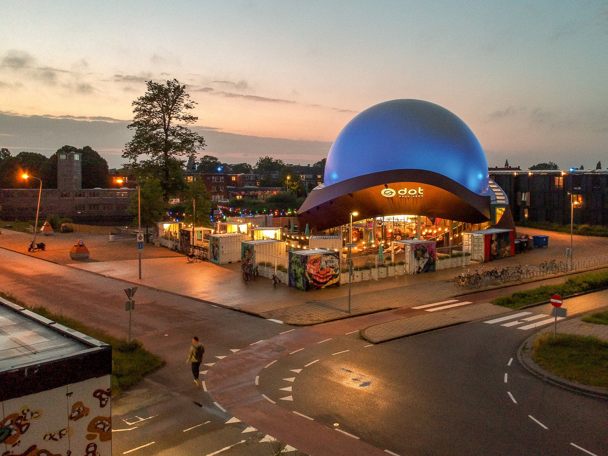 Bijeenkomst voor ondernemers in DOT over Innovatie en Creativiteit