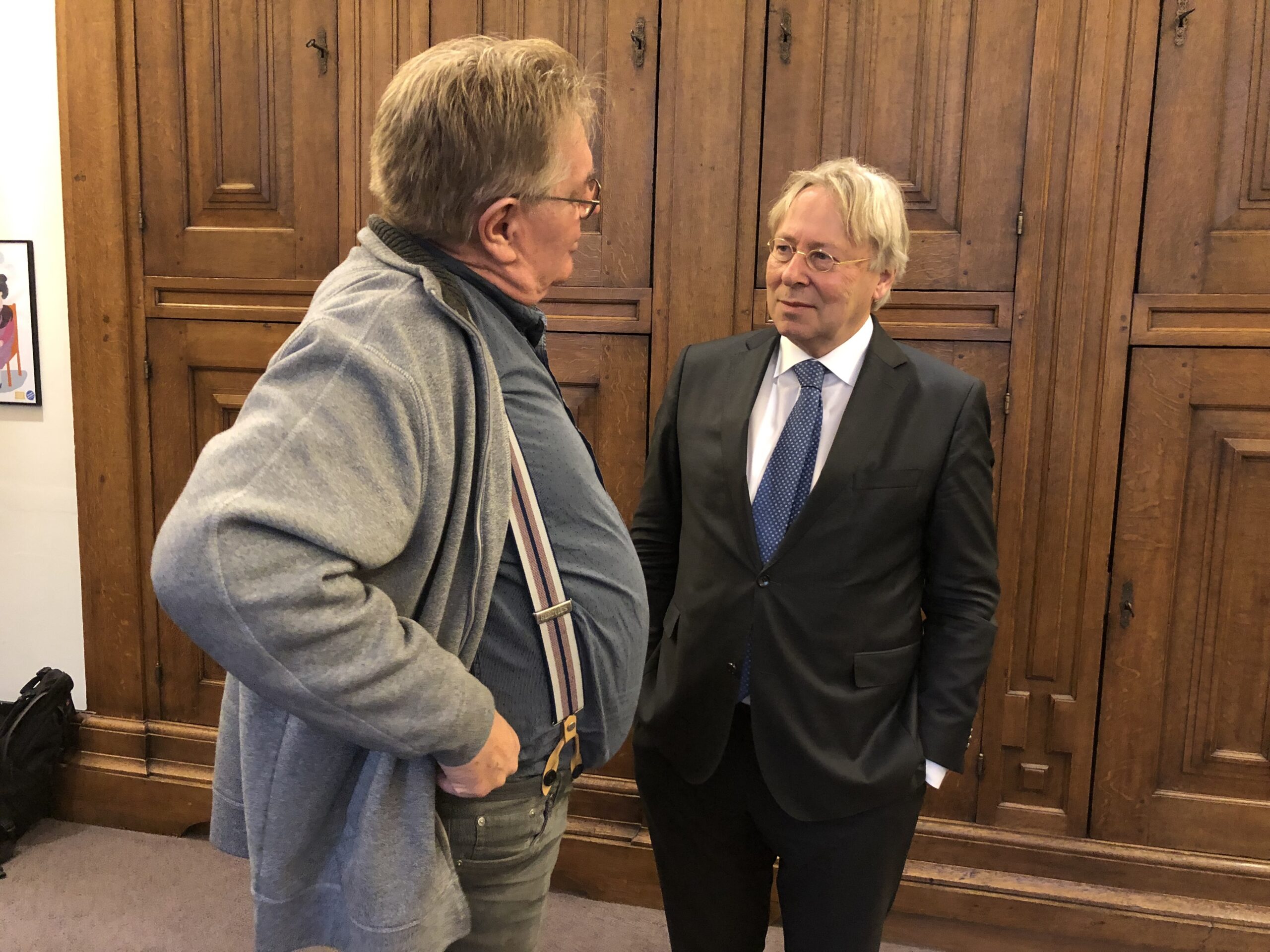 Oud-burgemeester van Groningen, Peter den Oudsten,  naar Utrecht