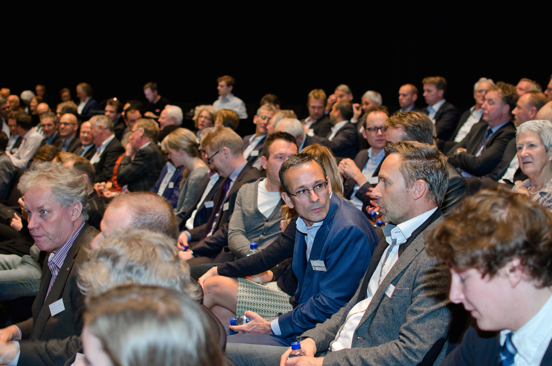 Leden Commercieele Club Groningen naar Assen