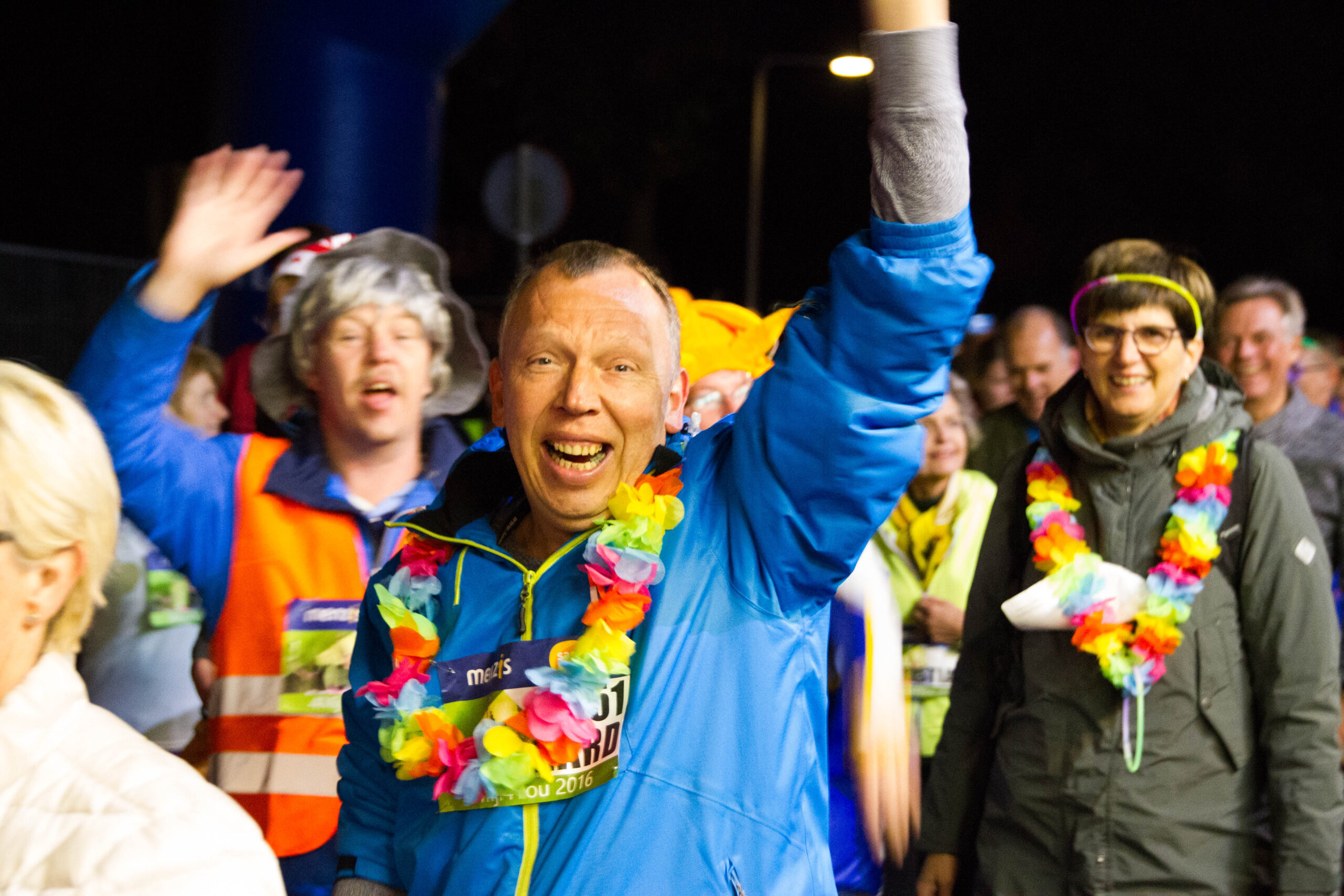 Deelnemersrecord voor bijzondere 4Mijl4You