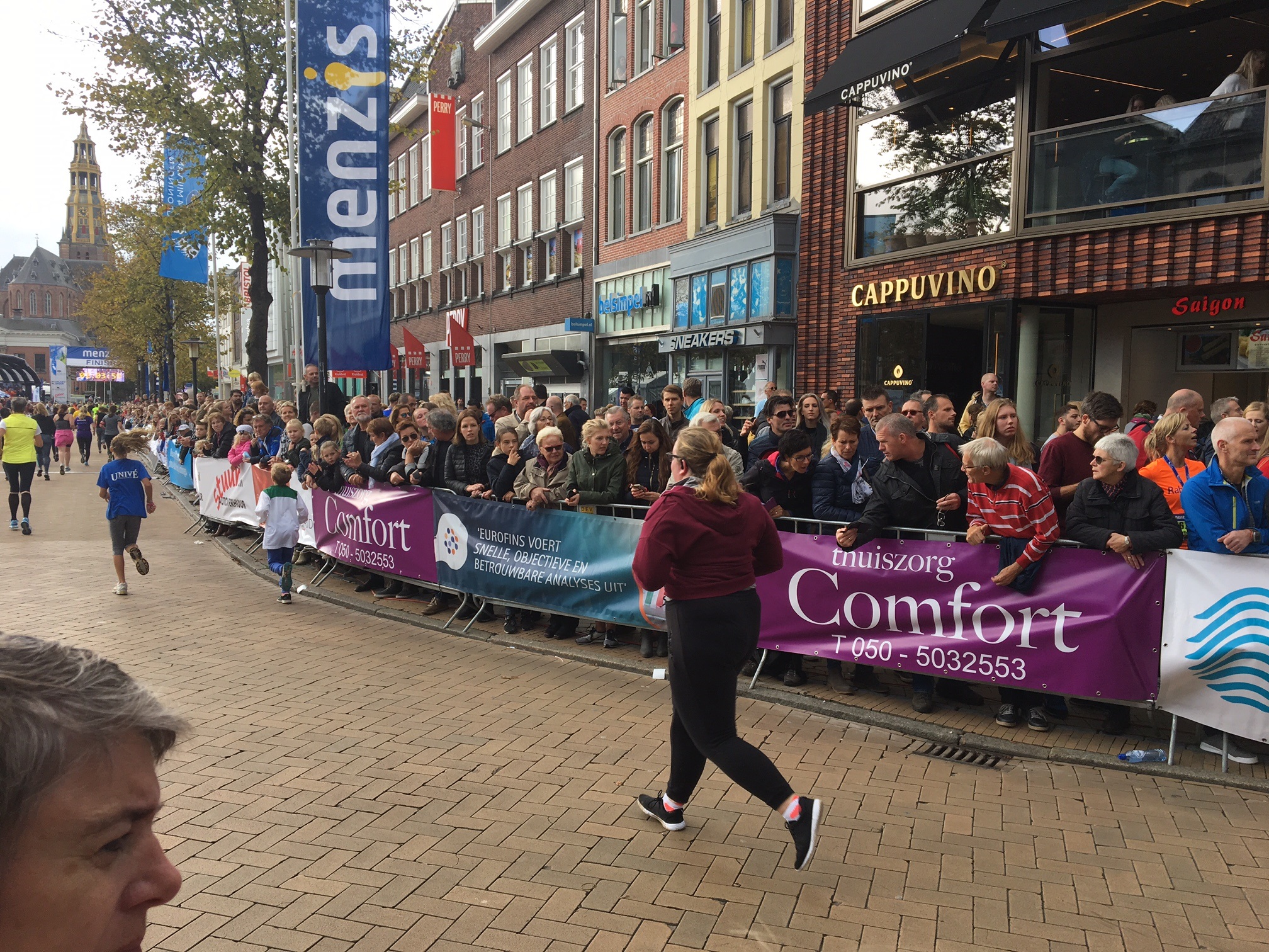 Op weg naar de finish