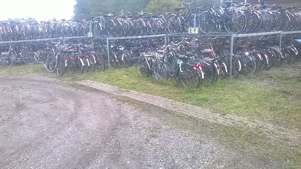 Gemeente verkoopt 2.000 fietsen voor een prikkie