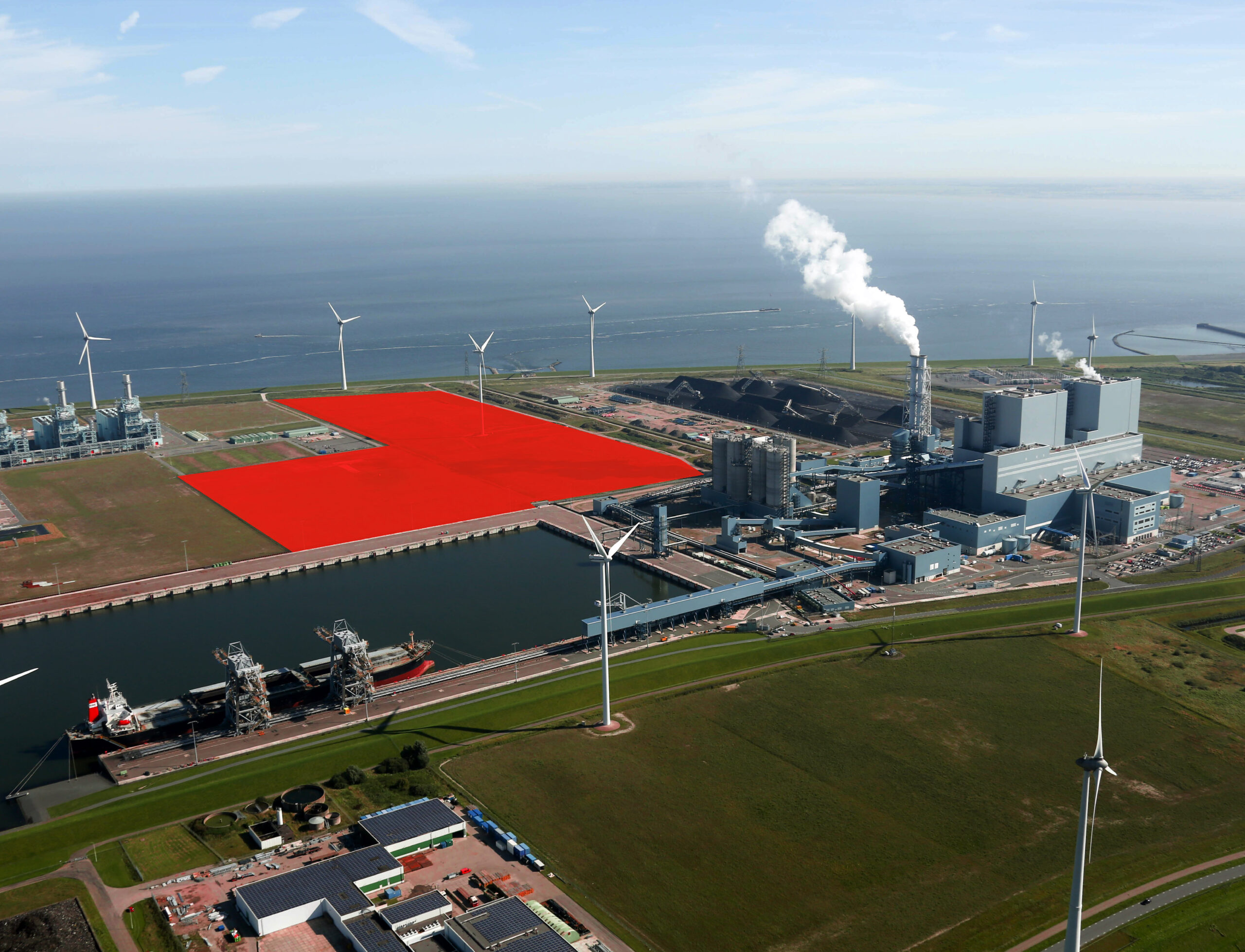 Drie nieuwe bedrijven naar de Eemshaven
