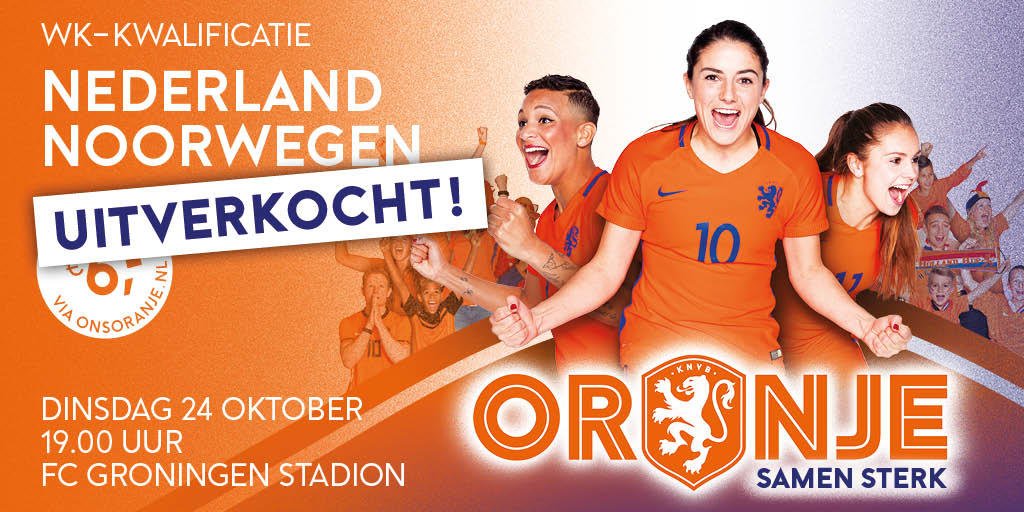 Extra kaarten voor duel Oranje Leeuwinnen