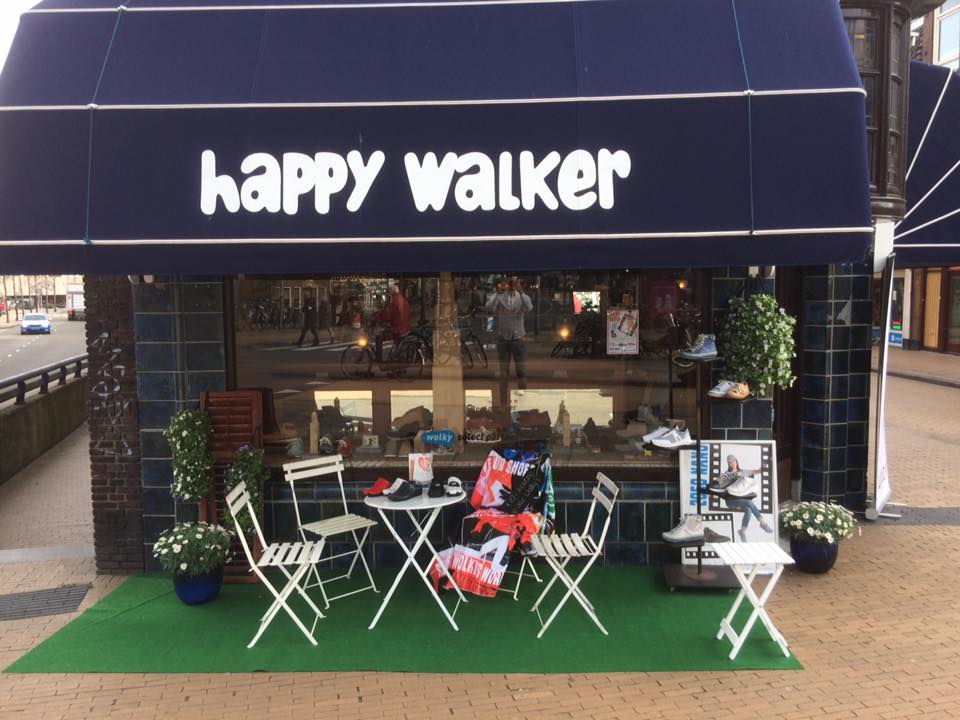 Happy Walker: veertig jaar lekker lopen