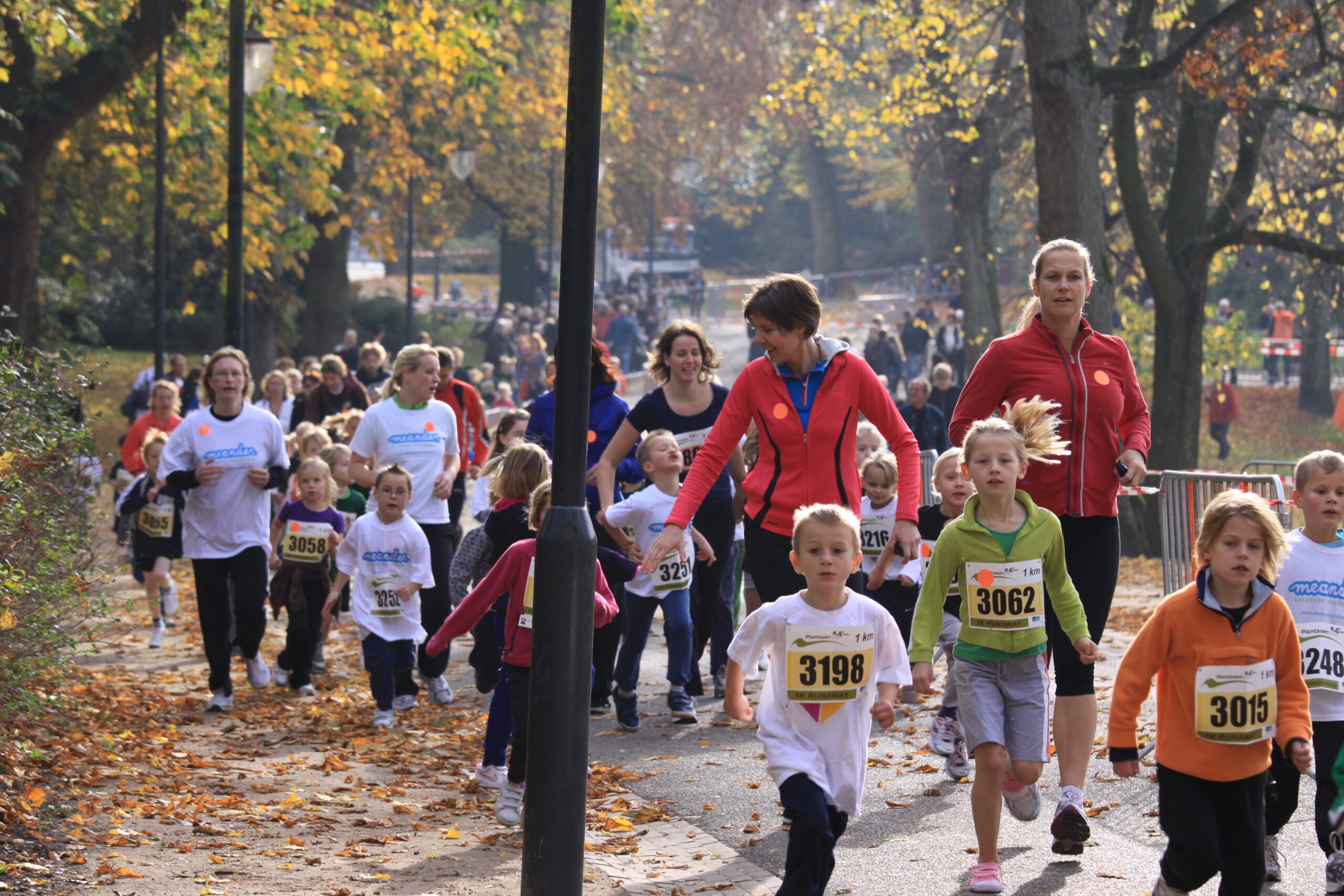 Feestelijke 60e editie van Plantsoenloop