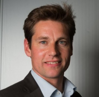 De nieuwe directeur, Robin van den Berg.