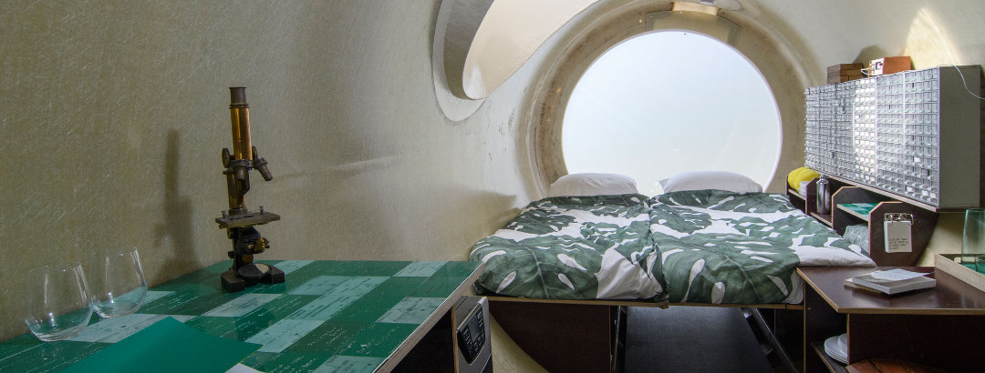 Hortus Haren krijgt uniek gastenverblijf: Hortus Hermitage