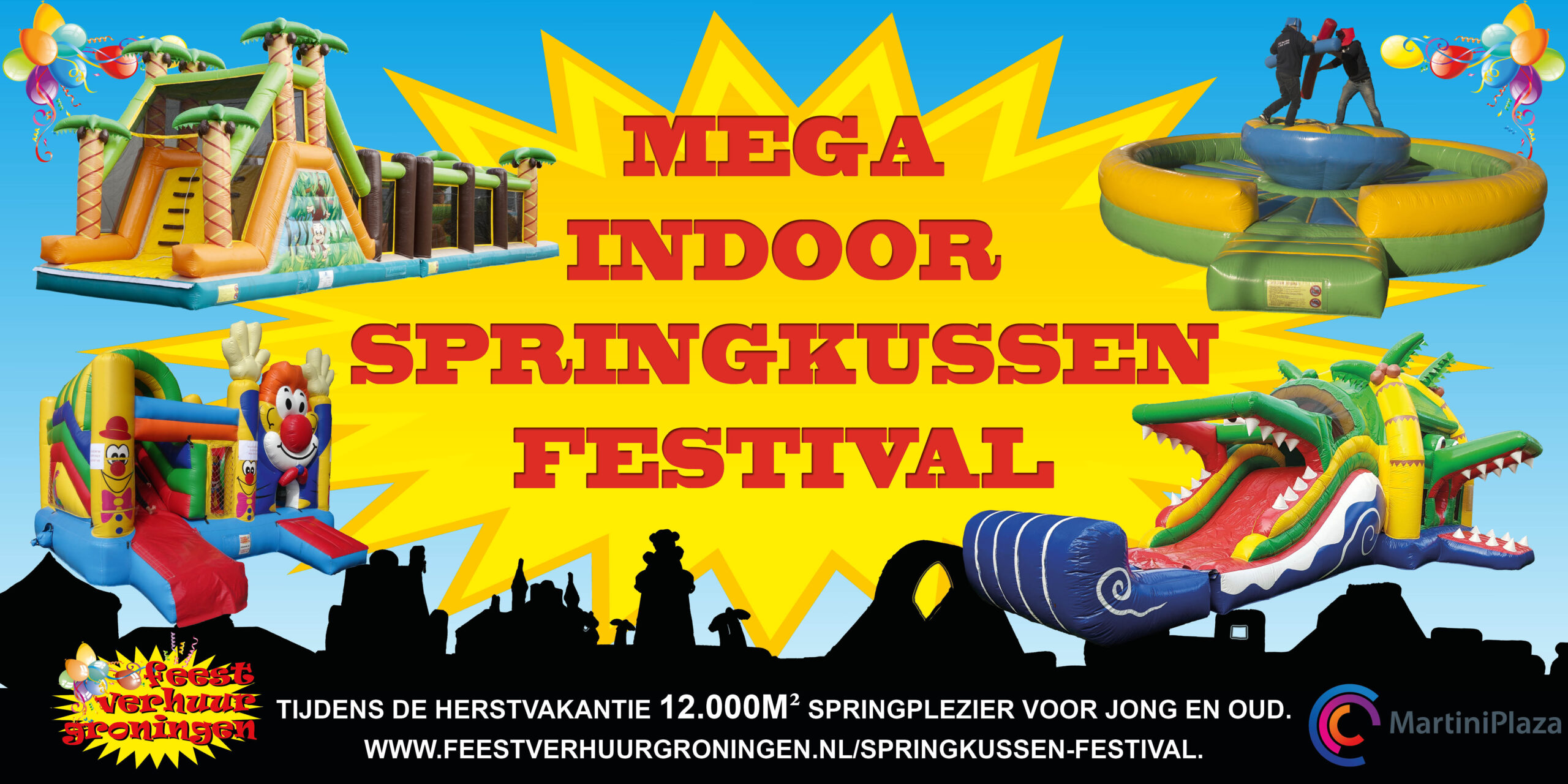 Herfstvakantie: Kidsweek in MartiniPlaza