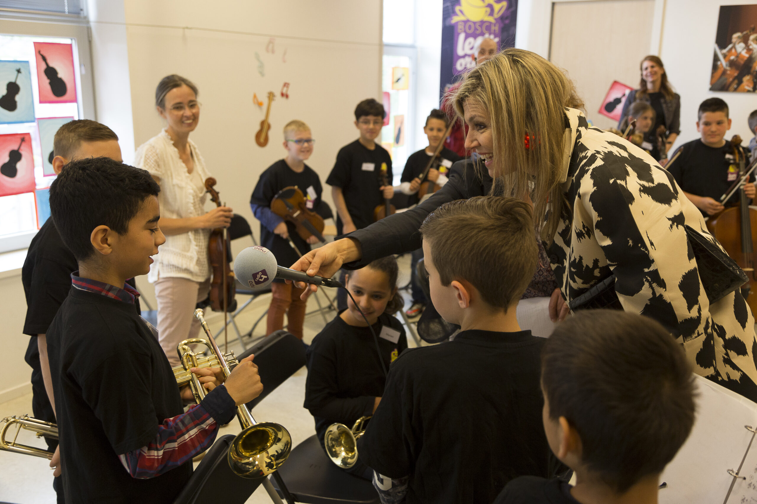 Koningin Máxima naar Groningen