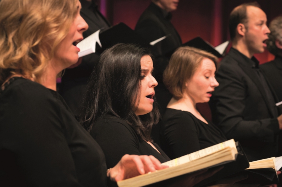 Nederlands Kamerkoor met 14e-eeuws Engels repertoire in De Oosterpoort