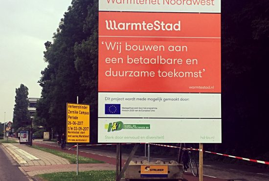 WarmteStad stop gezet