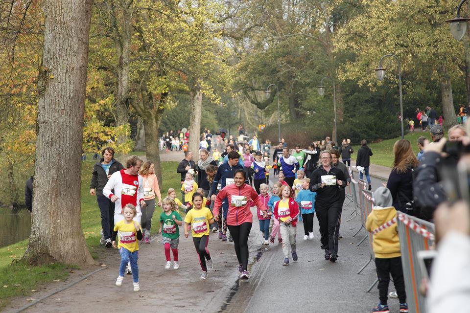 Meer dan drieduizend deelnemers aan geslaagde jubileum-Plantsoenloop