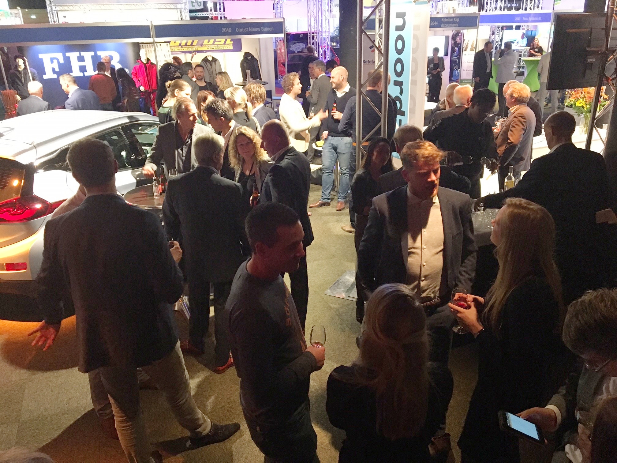 Drukte bij Commercieele Club op Promotiedagen