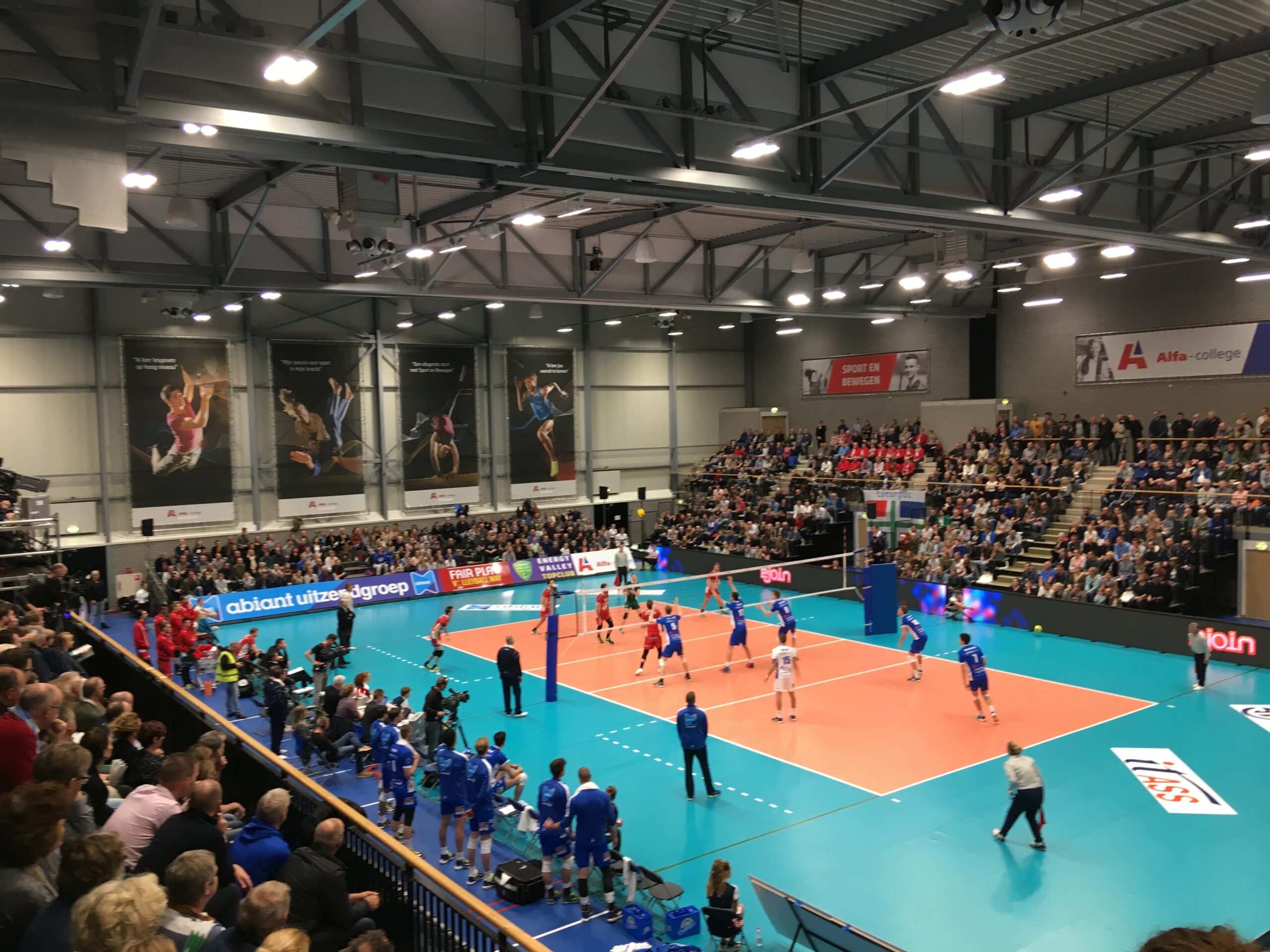 Lycurgus redt het niet in Champions League; 3-1 verlies tegen Maaseik