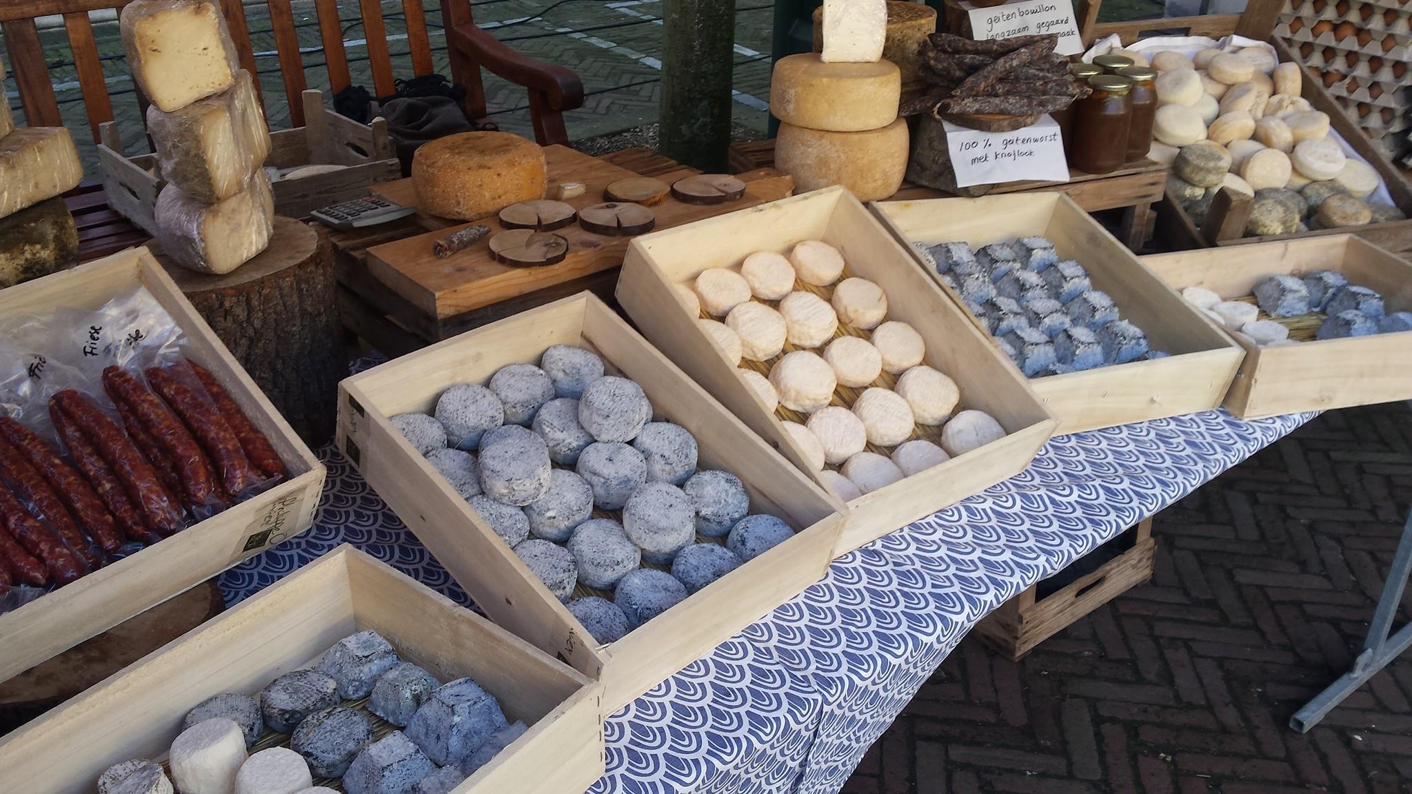 Ommelander Markt: genieten van streekproducten op Harmonieplein