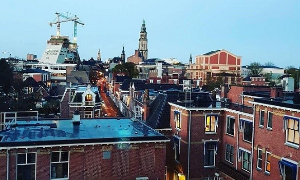 Groninger Forum op hoogte: tiende verdieping