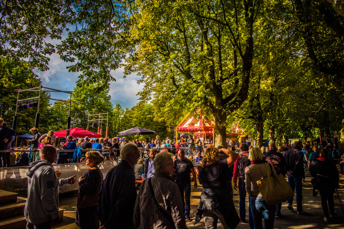 Noorderzon in 2018 week later in verband met Leeuwarden Culturele Hoofdstad