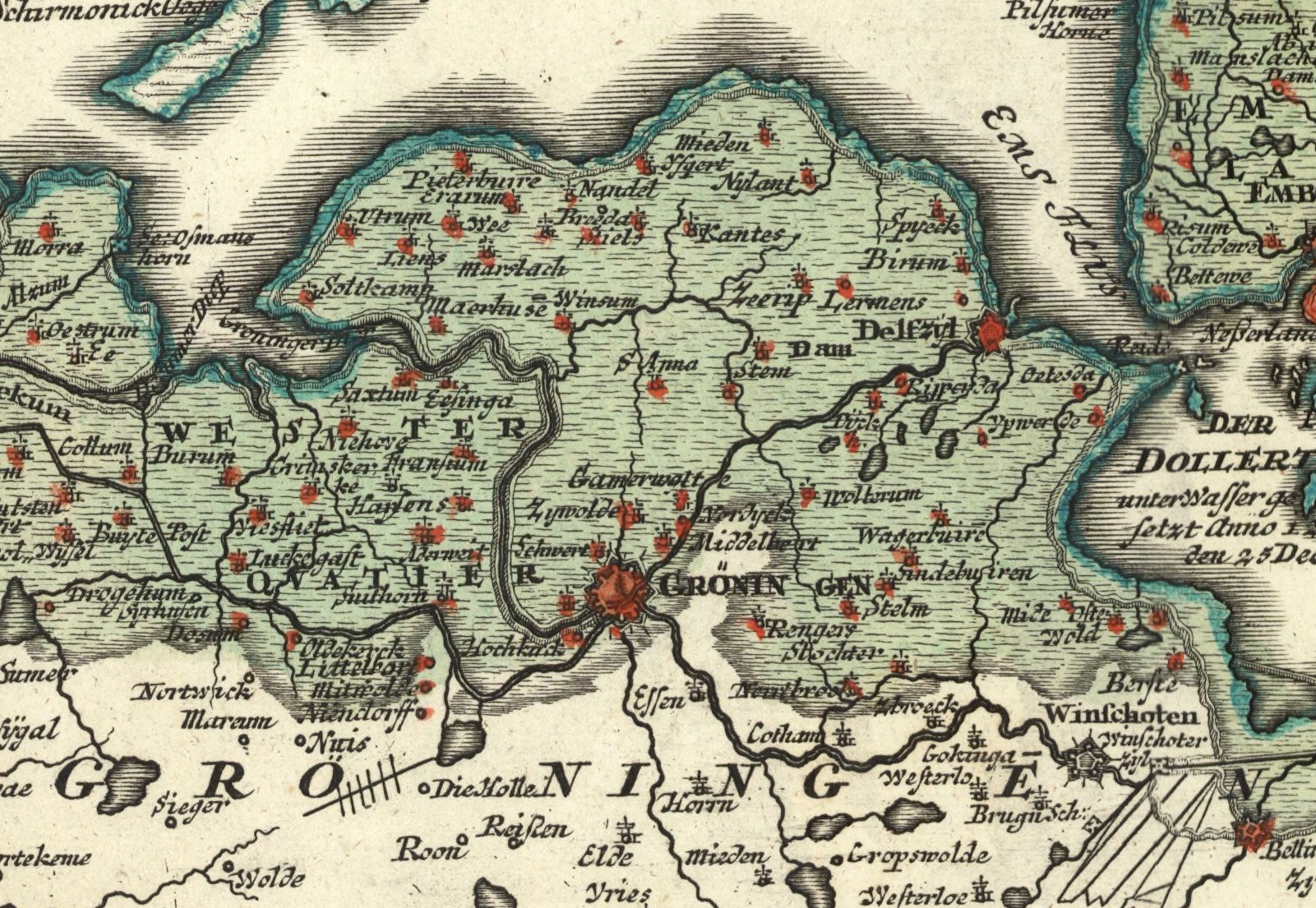 Tentoonstelling over Kerstvloed 1717: De grootste natuurramp in Groningen van de afgelopen 300 jaar