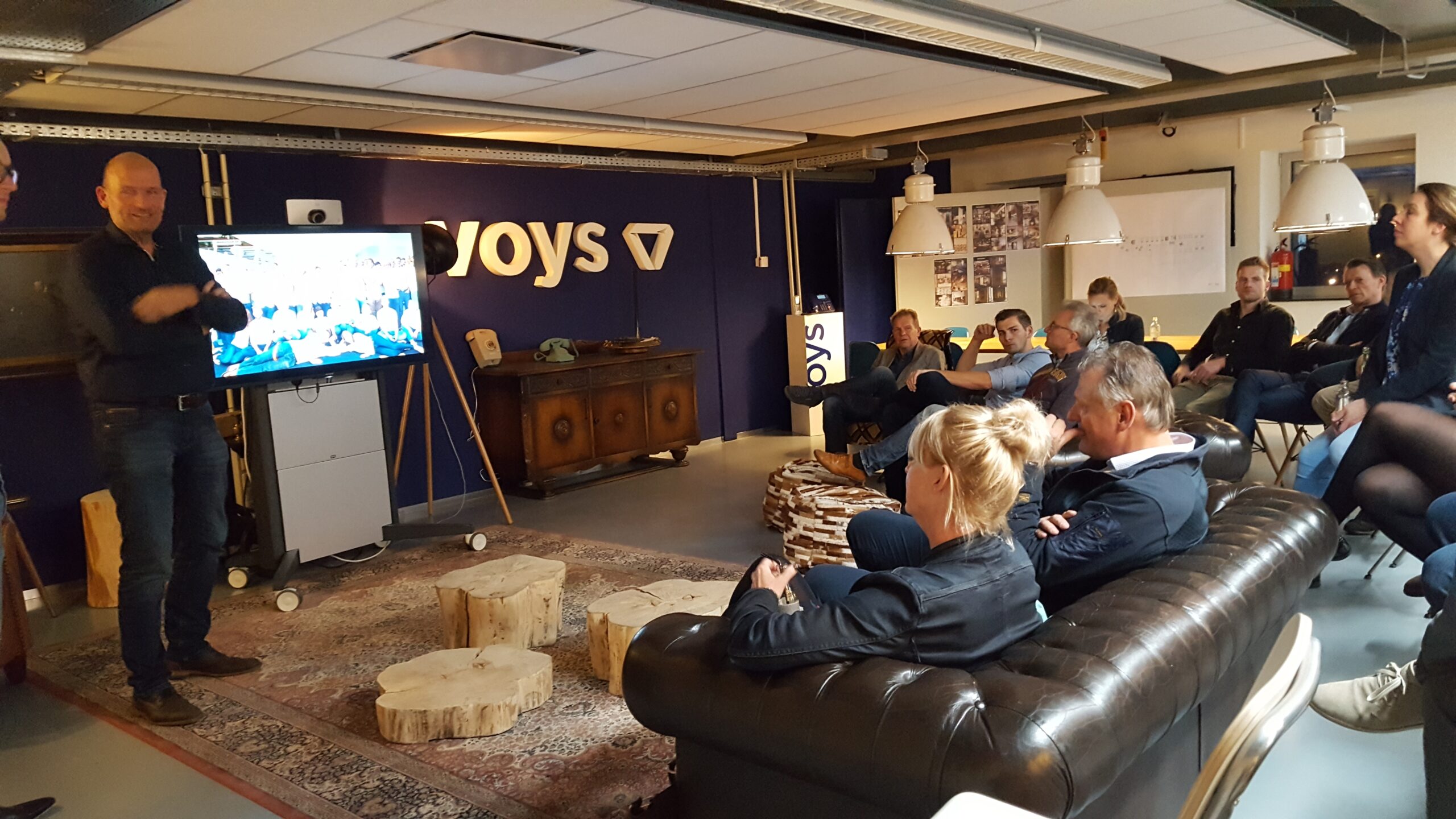 Gronings bedrijf zonder managers zeer succesvol – VOYS groeit als kool