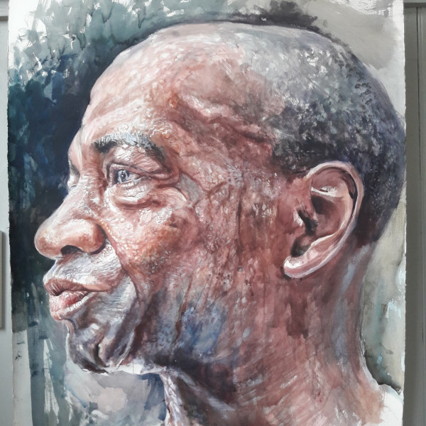 Expositie van twee broers in kerk Klein Wetsinge