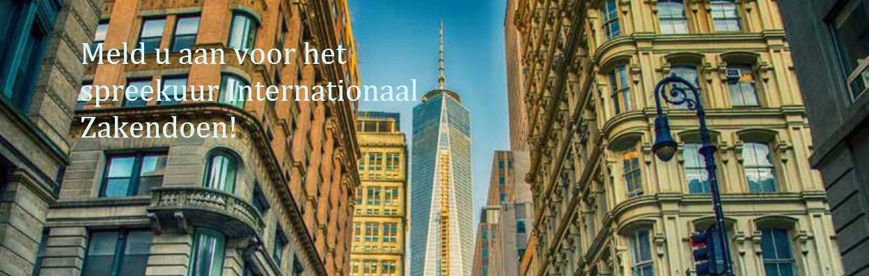 Spreekuur Internationaal Zakendoen voor Groninger ondernemers