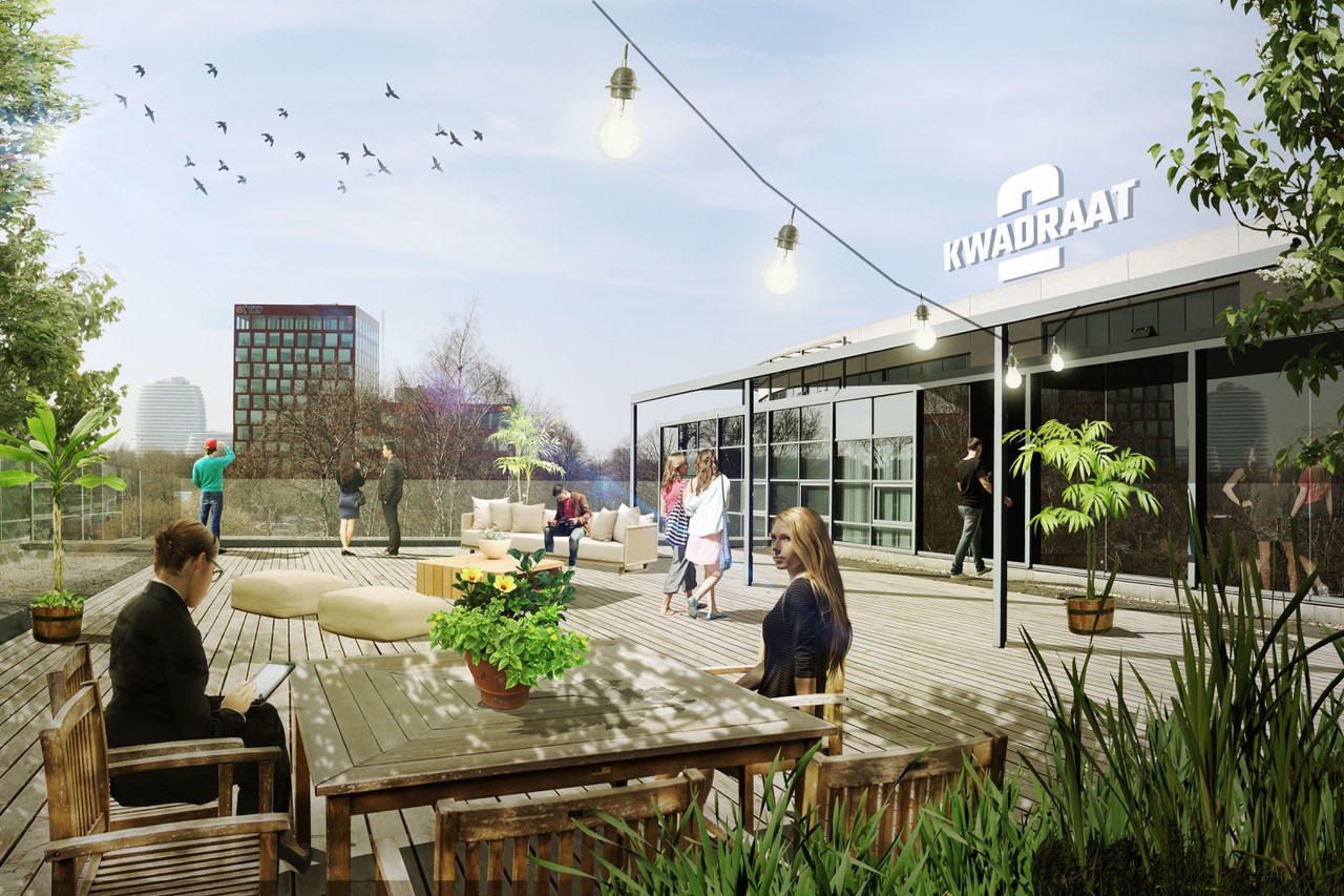 Open huis in Het Kwadraat