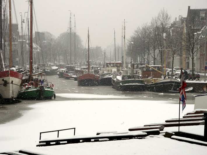 Winterweer zorgt ook maandag voor overlast en ongelukken