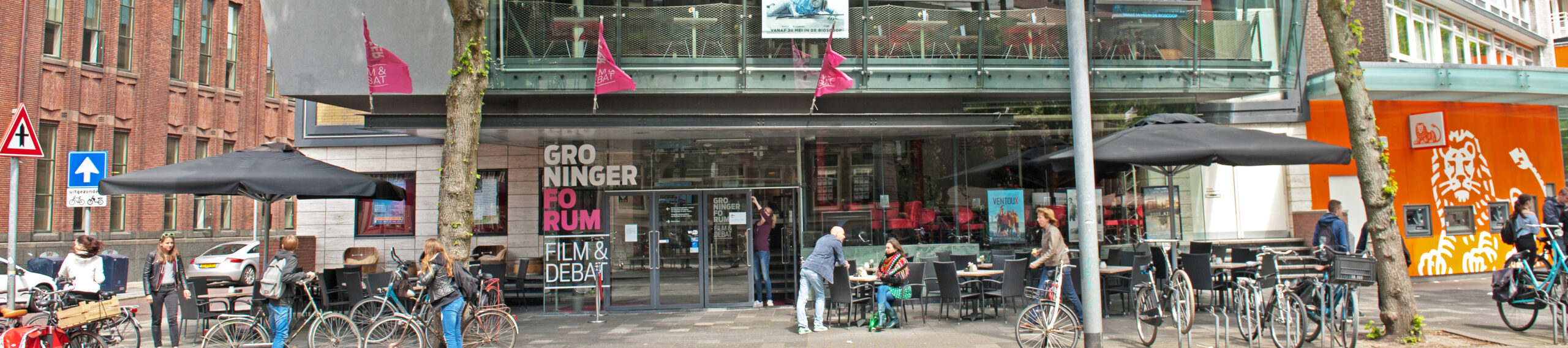 Groninger Forum biedt 'stakingsprogramma' voor schoolkinderen