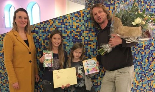 Groninger Museum ontvangt 200.000ste bezoeker van 2017