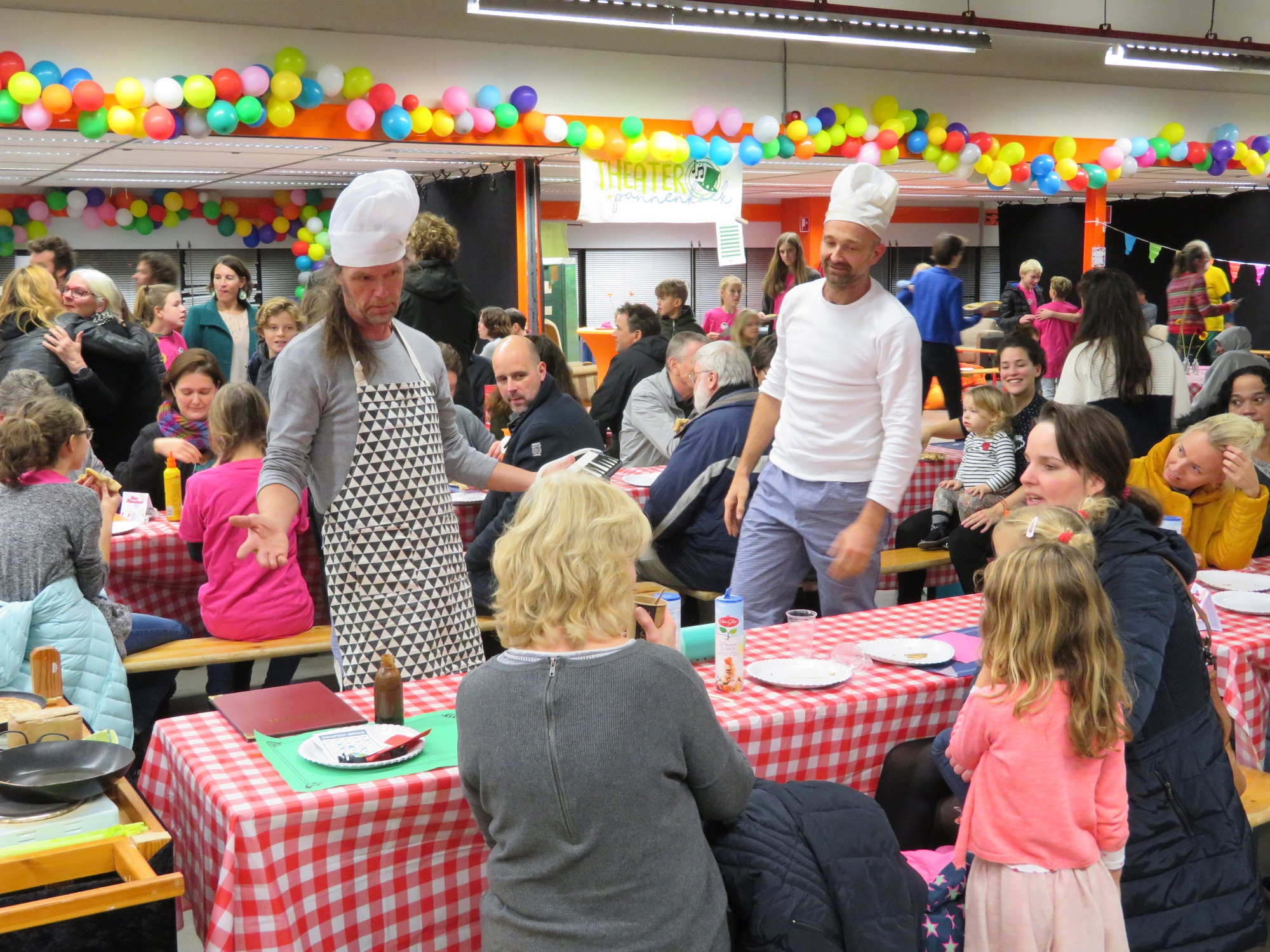 Grootse viering Sint Pannekoek levert ruim 2.500 euro op voor het goede doel