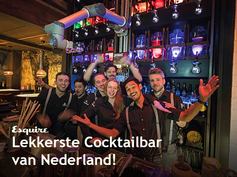 Mr. Mofongo is ‘Lekkerste Cocktailbar van Nederland’