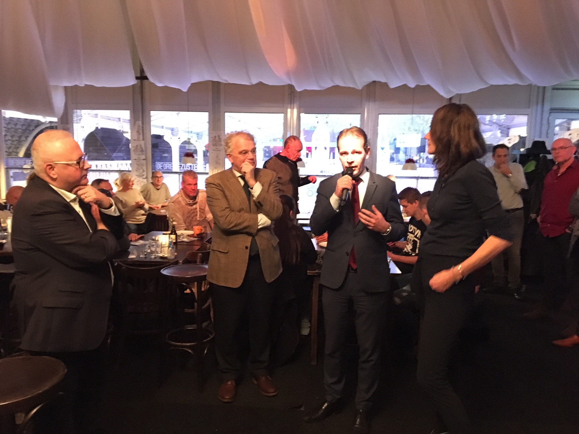 Percentage leegstand winkelpanden Groningen historisch laag