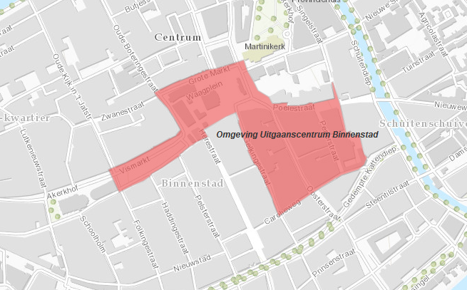Groot deel Groninger binnenstad aangewezen als vuurwerkvrije zone