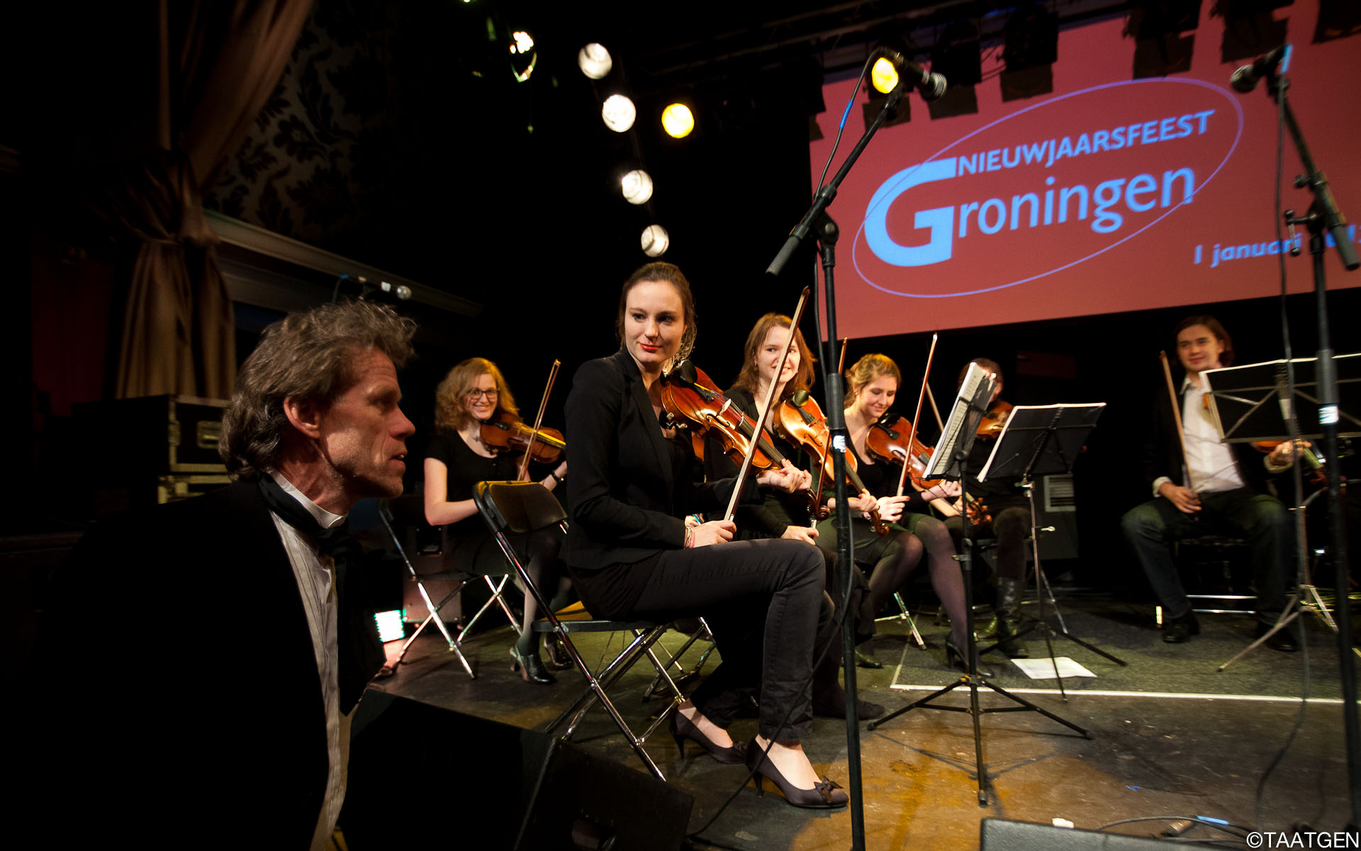 Nieuwjaarsfeest voor alle Groningers in MartiniPlaza