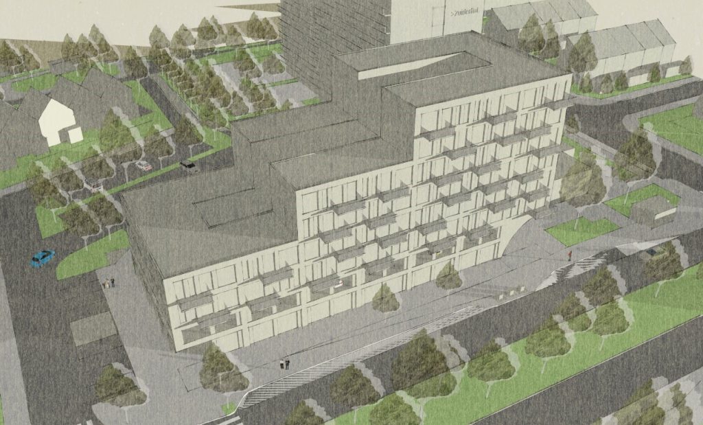 Plannen voor appartementen en supermarkt in De Wijert-Zuid