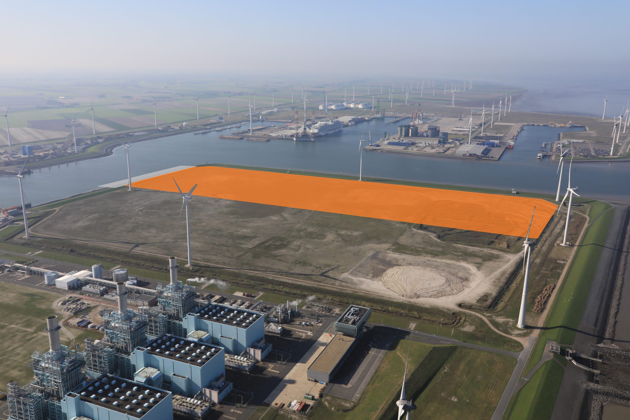 Super-investering van 250 miljoen in Eemshaven; 270 banen