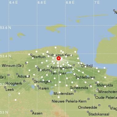 Aantal bevingen Groningen neemt weer toe