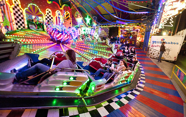 MartiniPlaza decor grootste overdekte winterkermis