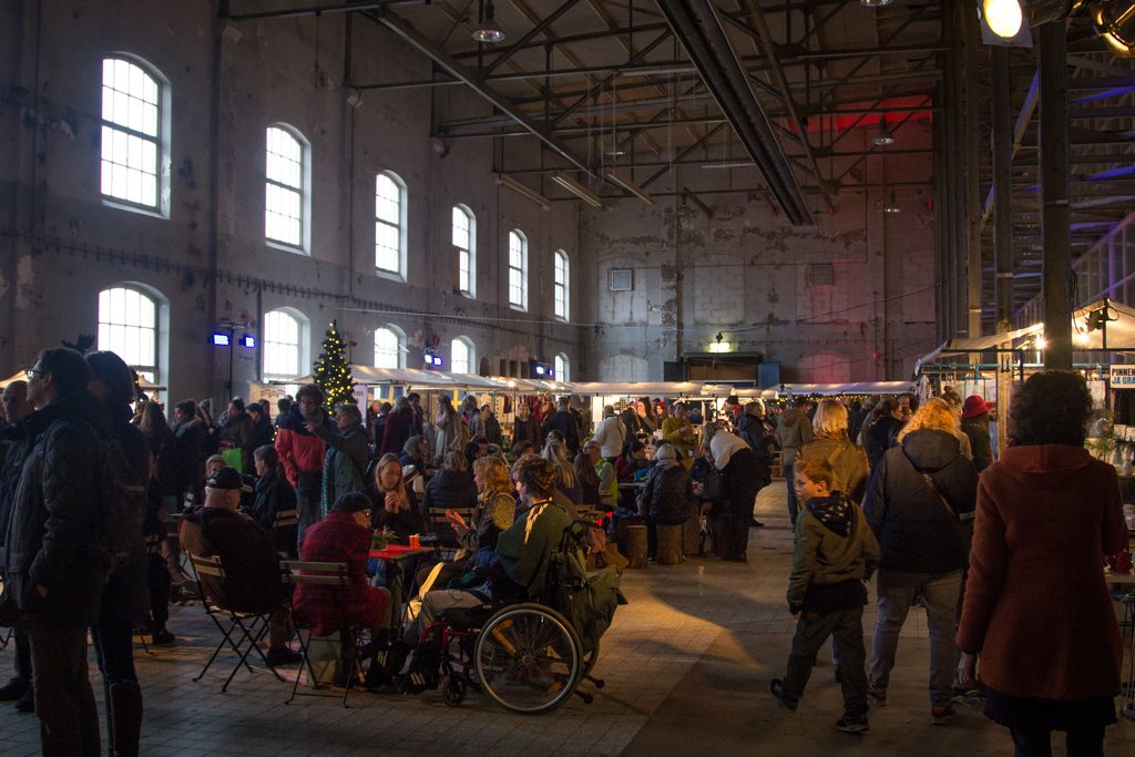 Zweedse Kerstmarkt in oude Suikerfabriek