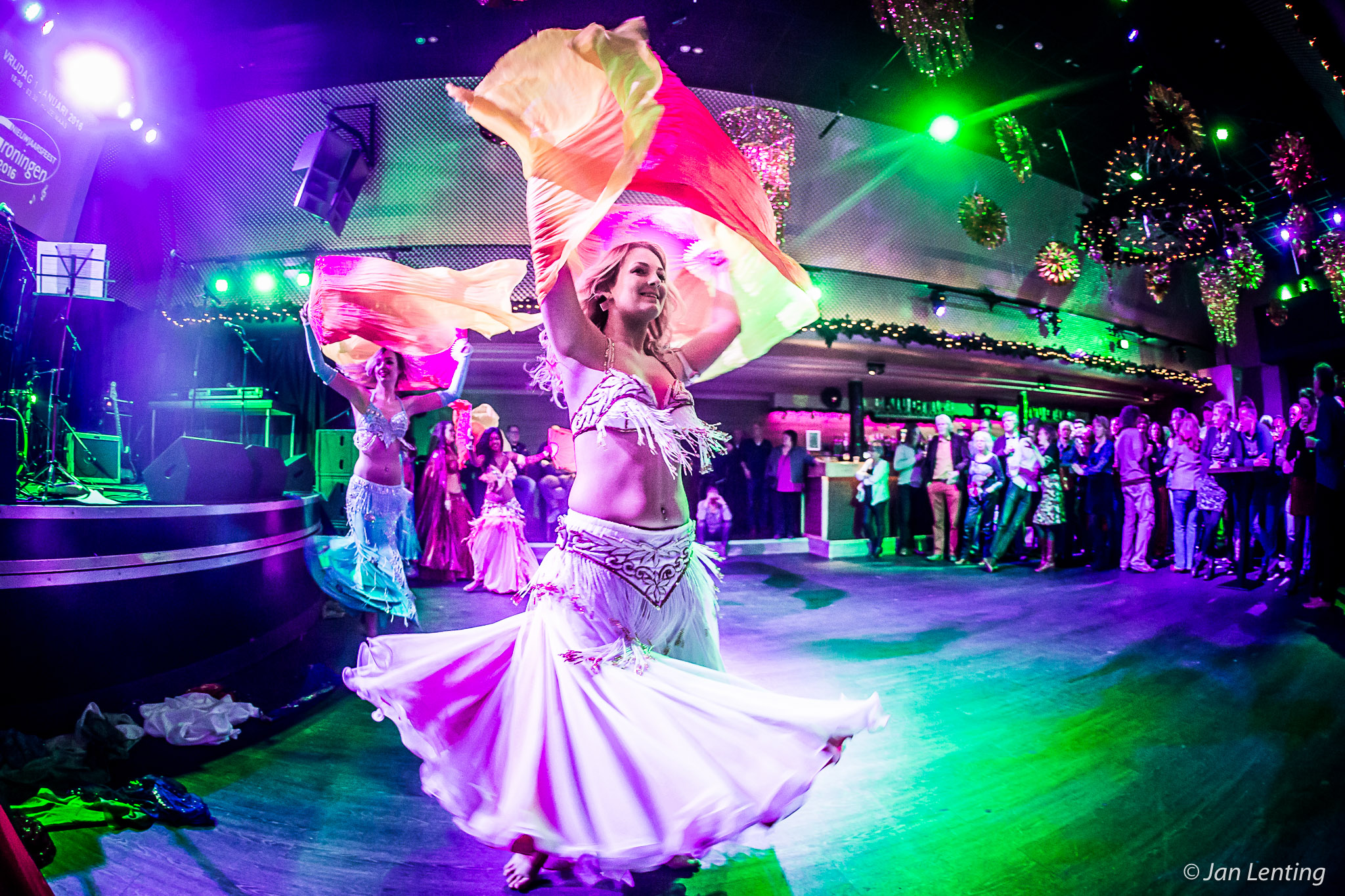 Warm welkom Harenaars en Ten Boersters op Nieuwjaarsfestival Groningen